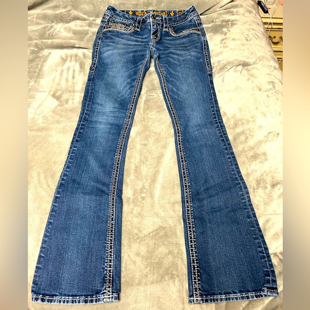 Rock revival jeans size 25